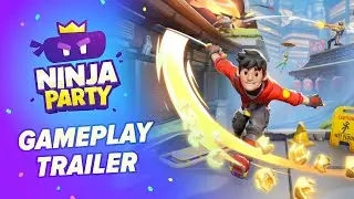 Ninja Party &mdash; Паркур-Экшн | Официальный Трейлер