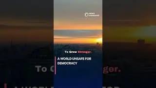 A World Unsafe for Democracy #politics