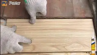 STOP your floor from SQUEAKING! 🏠🚫 #woodflooring  #homerenovation