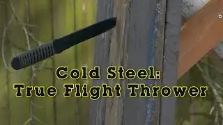 Cold Steel True Flight Thrower Review and Trick Shots
