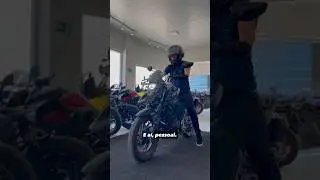 Teste ride da DL160. Acess&oacute;rios e equipamento que eu uso no link da bio. 🛒#moto #testeride #DL160