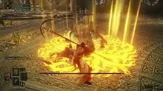 Using Margit's Shackle on Morgott