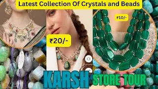 Glass Beads, Limitation Jewellery 💍& Garment Accessories, Kinari bazar Chandni Chowk💕
