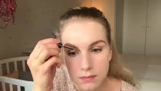 Дневной макияж шиммерными тенями DIOR, JANG SEAM MOOL