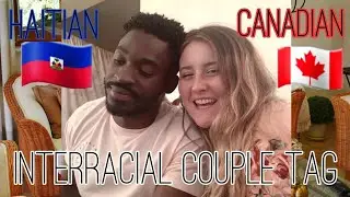INTERRACIAL COUPLE TAG (christian couple) english and Spanish