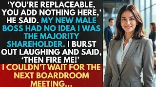 My New Boss Fired Me Without Knowing I Was A Major Shareholder—Until The Emergency Meeting Started