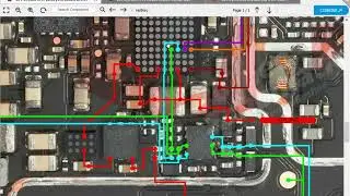 OPPO A3S (CPH 1803) FULL DEAD PHONE REPAIR ONE LINE SHORT WITH DIAGRAM & BITMAP GUIDANCE #repair
