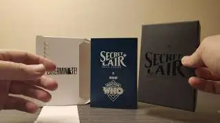 Unboxing - Magic The Gathering Secret Lair: Doctor Who - The Dalek Lands