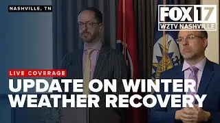 City officials provide update on winter weather recovery