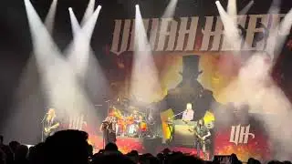 Uriah Heep - Easy Livin&rsquo;, @ Oslo Konserthus, Oslo, Norway, February 1, 2026.