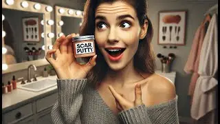 🎨 Mehron Makeup Professional Modeling Putty Wax | Best Scar Putty 🎨