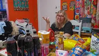 NO BUDGET- Christmas Week Grocery Shop