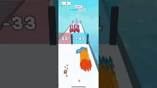 Arrow Fest 3D Gameplay #shorts #viral 🎮