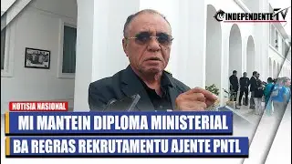 MI Mantein Diploma Ministeriál ba Regras Rekrutamentu Ajente PNTL