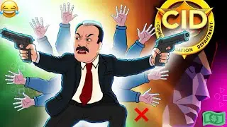 CID Episode 5 | CID cartoon best fight scene | cartoon Animated Sp...