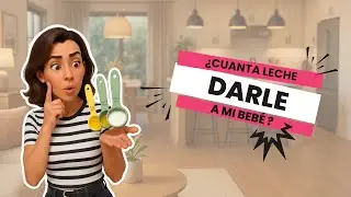 &iquest;Cu&aacute;nta leche darle a mi beb&eacute;? Cantidades en ml/oz seg&uacute;n evidencia.