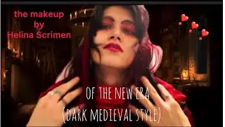 THE MAKEUP OF NEW ERA FROM ME + ASMR (2026 dark medieval style)