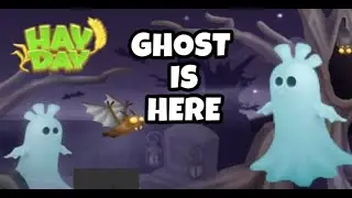 Hay Day - Halloween Ghost (Fishing Area)