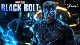 BLACK BOLT A First Look That Will Change Everything