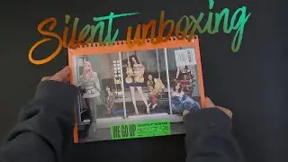 BABYMONSTER - WE GO UP [GO VER] | Silent K POP Album Unboxing