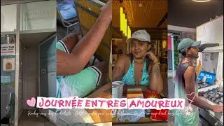 VLOG | Day between lovers 👩🏽&zwj;❤️&zwj;💋&zwj;👨🏽☀️