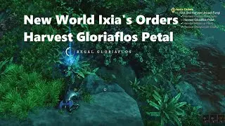 New World Ixia's Orders Quest - Harvest Gloriaflos Petal