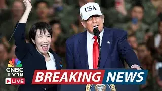 LIVE: Trump and Japan's Takaichi Speak Aboard USS George Washington Aircraft Carrier in Japan |N18G
