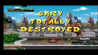 [PSX] Rampage World Tour - Full Game Walkthrough [No Commentary]