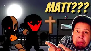 MATT went D3MON MODE on this MOD ! MATT PURSUIT GOLDEN GLOVE EDITION