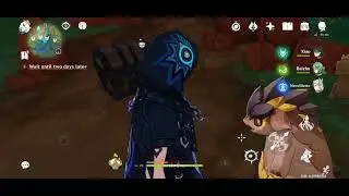 Genshin Saurian Glitch