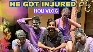 He badly got injured @Swagger Sharma @Daksh Saini