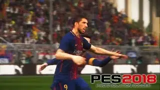 PES 2018 - GOALS & DEFENDINGS COMPILATION HD 60 FPS