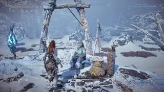 Horizon Zero Dawn- Onslaught Trial Gold Sun Medal- Frozen Wilds DLC