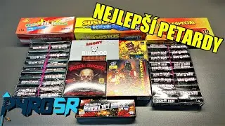 Pyrotechnika - TOP 10 Nejlep&scaron;&iacute;ch petard od PyroSR