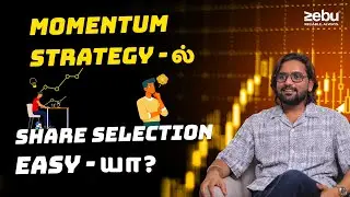 Momentum Strategy Explained in Tamil | Easy Stock Selection for Beginners
