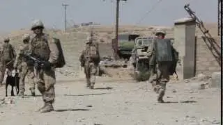 Marines clear Taliban IED with APOBS in Kajaki