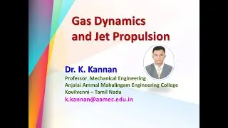 GDJP 01 - Introduction to Gas Dynamics