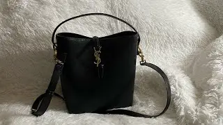 YSL Le 37 bucket bag - Quick Review, What Fits, Mod Shots