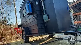 Camping Trailer Gets A New A-Frame & Storage Box!