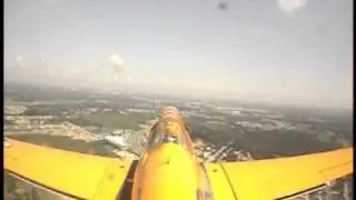T-6 Texan Flight Ops at Stallion 51