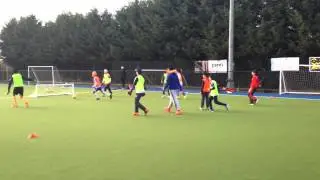 Ages 10-14 - Keeping the ball exercise. #IGFC