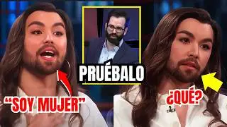 Hombre Biol&oacute;gico se burla de PRO VIDA en TV EN VIVO pero no terminar&aacute; bien