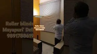 The Secret World of Mayapuri Roller Blinds