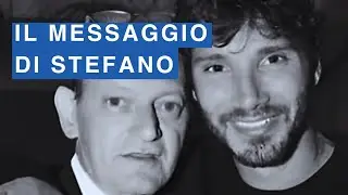 Stefano De Martino dopo la morte di papà Enrico: «Il mio nome ha la voce di mio padre»