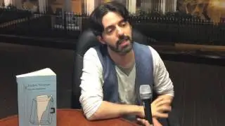 Una vez Argentina  entrevista a Andrés Neuman