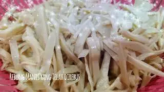 Mudah & Ringkas | REBUNG Manis Masak Lemak