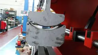 Press Brake Large Radius Tool