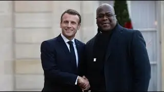 UNE VISITE TRES CONTESTEE DE TSHISEKEDI A PARIS !!! (04/26/2024)