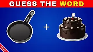Can you GUESS the WORD by Emoji? | Emoji Quiz 2025 | SANDYZ QUIZ CHALLENGE✅💥
