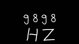 9898 hz
